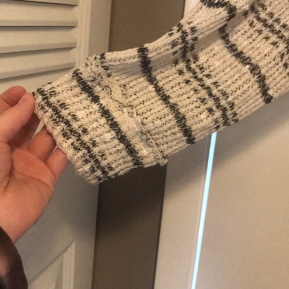 Knitted Slouchy Sweater - Picture 3 of 4